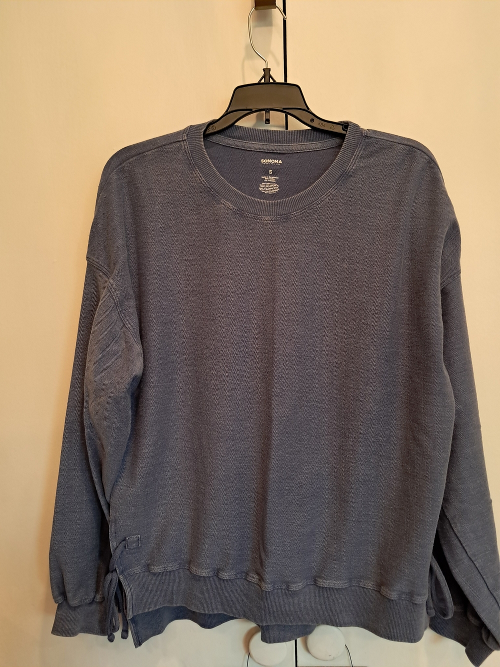 Sonoma Slate Blue Crewneck Sweatshirt